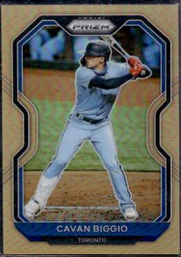 Cavan Biggio [Neon Orange Prizm] #155