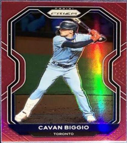 Cavan Biggio [Pink Prizm] #155