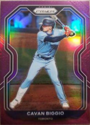 Cavan Biggio [Purple Prizm] #155