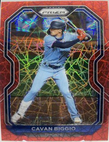 Cavan Biggio [Red Velocity] #155