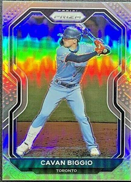 Cavan Biggio [Silver Prizm] #155
