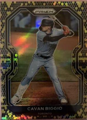 Cavan Biggio [Snake Skin Prizm] #155