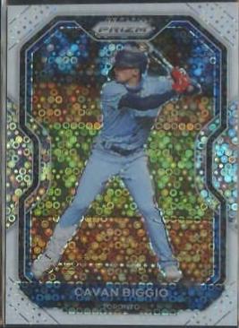 Cavan Biggio [White Donut Circles Prizm] #155