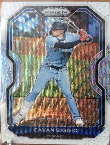 Cavan Biggio [White Wave Prizm] #155