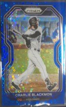 Charlie Blackmon [Blue Prizm] #150