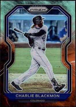Charlie Blackmon [Cosmic Haze Prizm] #150