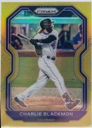 Charlie Blackmon [Gold Prizm] #150