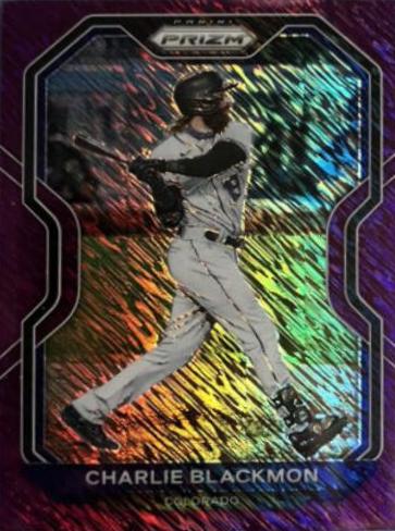 Charlie Blackmon [Purple Shimmer] #150