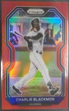 Charlie Blackmon [Red Prizm] #150
