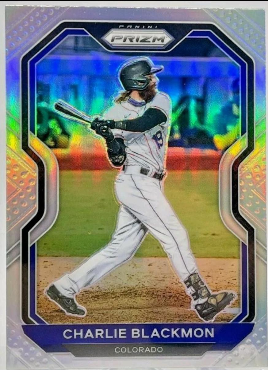 Charlie Blackmon [Silver Prizm] #150