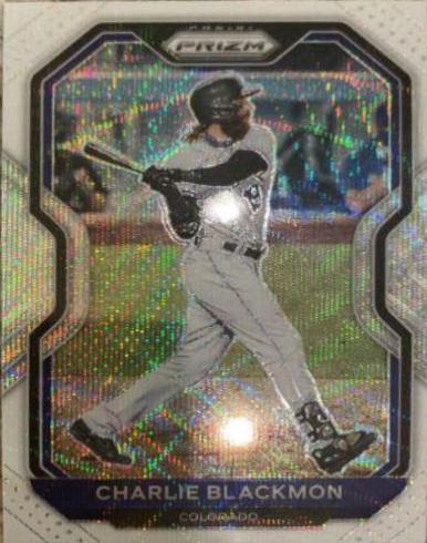 Charlie Blackmon [White Wave Prizm] #150