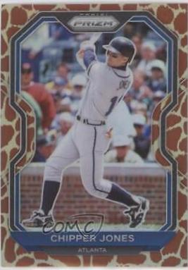 Chipper Jones [Giraffe Prizm] #218