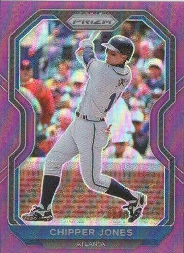 Chipper Jones [Purple Prizm] #218