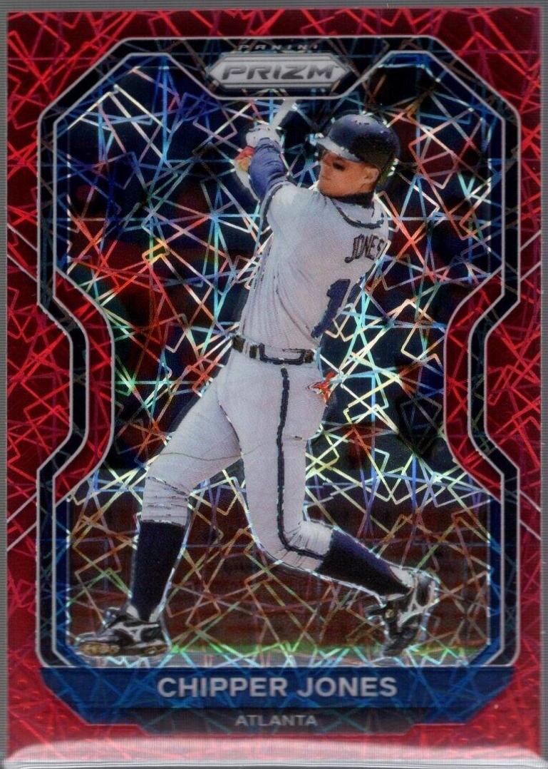 Chipper Jones [Red Velocity] #218