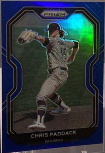 Chris Paddack [Blue Prizm] #145