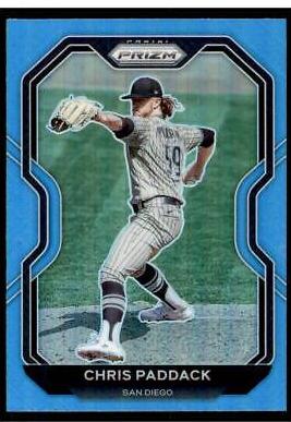Chris Paddack [Carolina Blue Prizm] #145