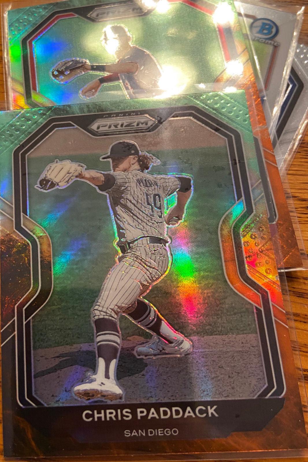 Chris Paddack [Cosmic Haze Prizm] #145