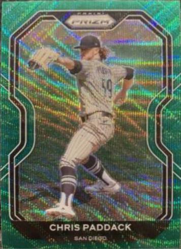 Chris Paddack [Green Wave Prizm] #145