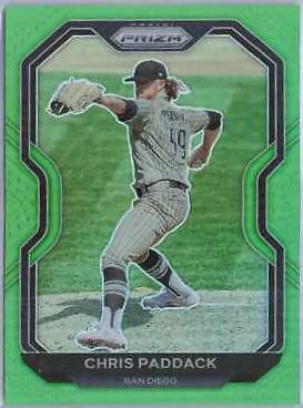 Chris Paddack [Lime Green Prizm] #145