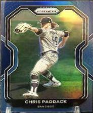 Chris Paddack [Navy Blue Carolina Blue] #145