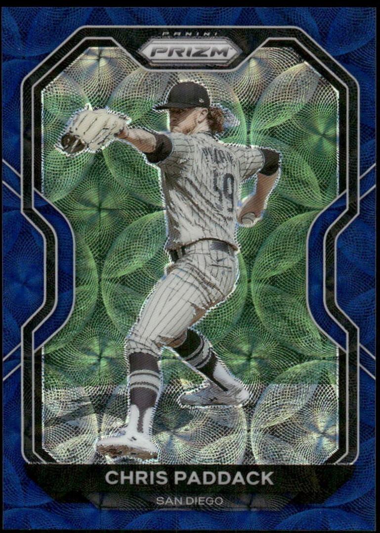 Chris Paddack [Navy Blue Kaleidoscope Prizm] #145