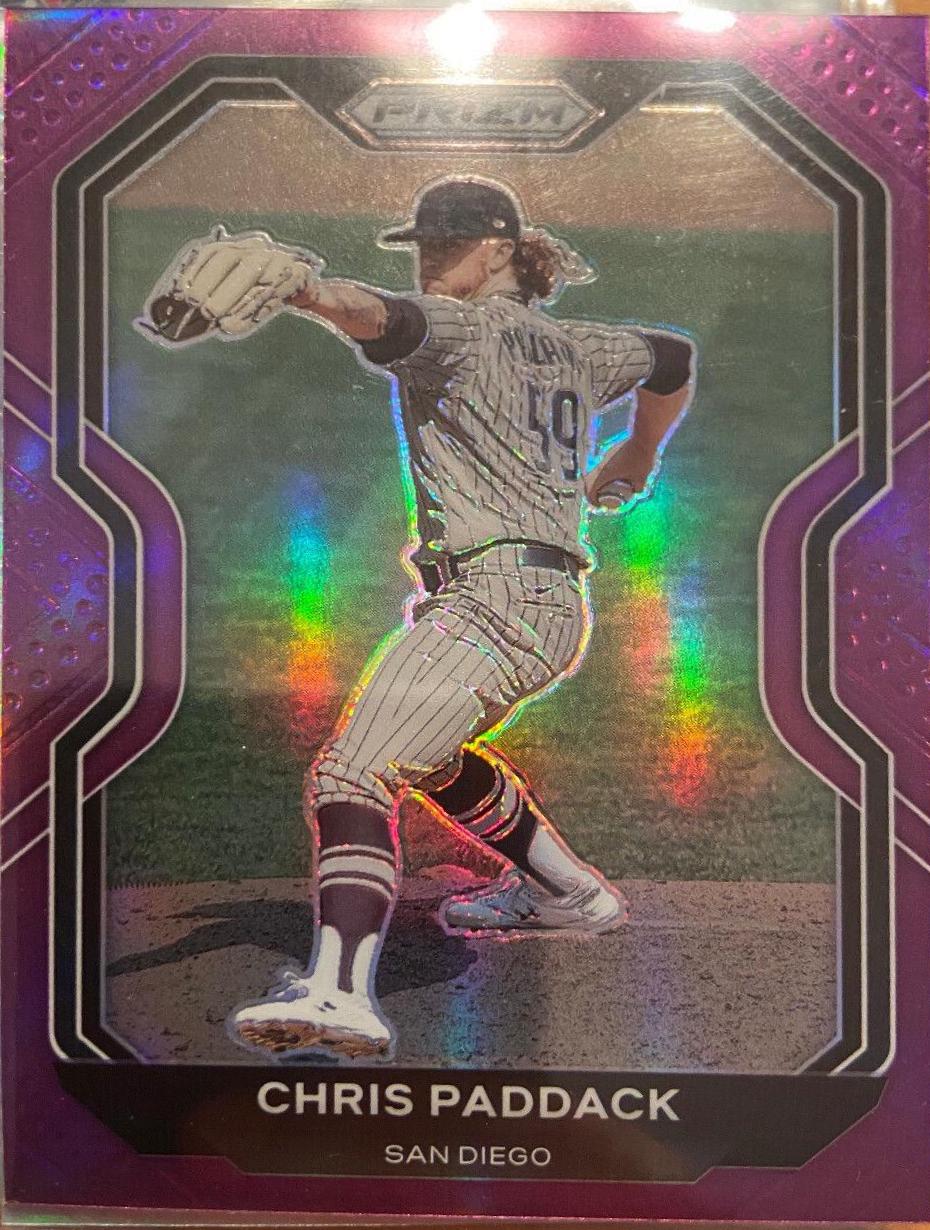 Chris Paddack [Purple Prizm] #145