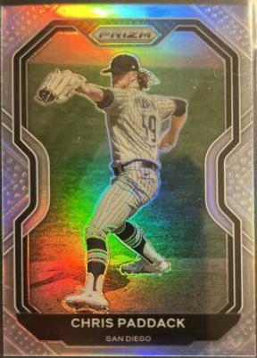 Chris Paddack [Silver Prizm] #145