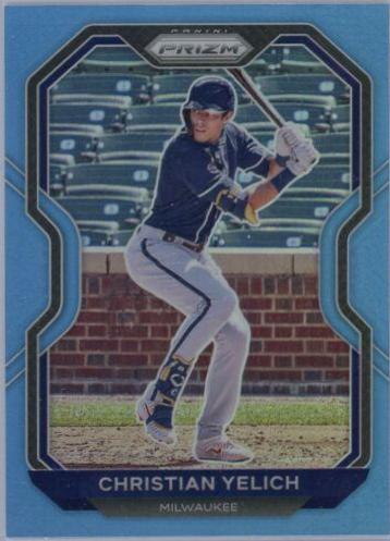 Christian Yelich [Carolina Blue Prizm] #242