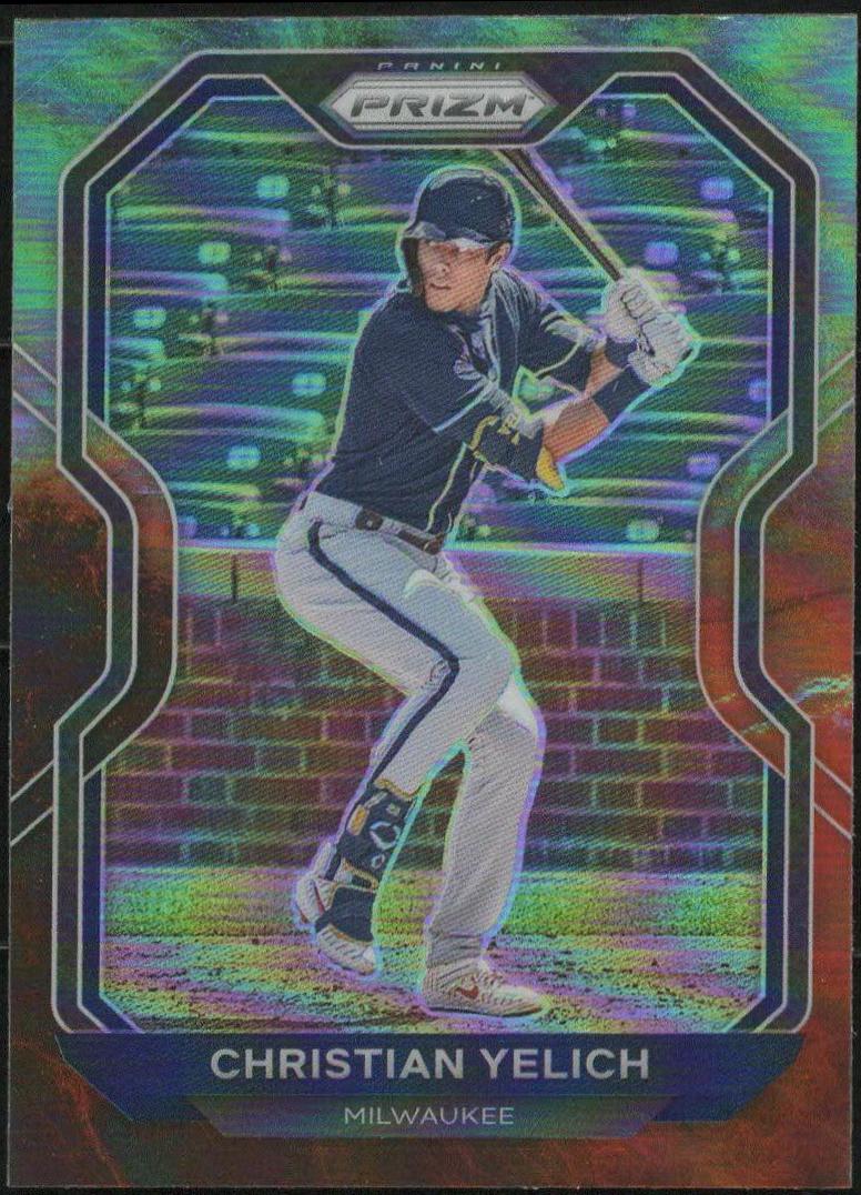 Christian Yelich [Cosmic Haze Prizm] #242