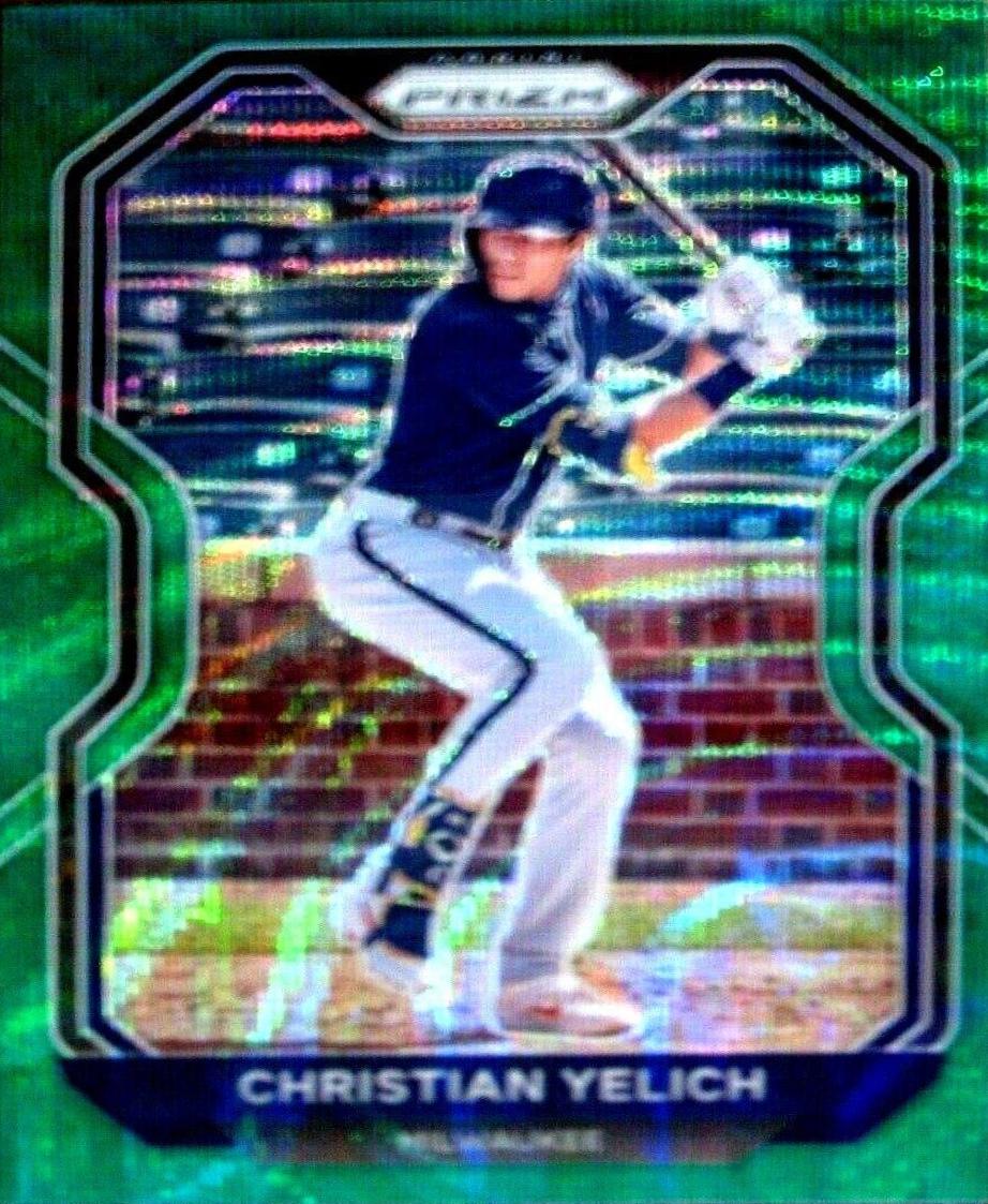 Christian Yelich [Green Wave Prizm] #242
