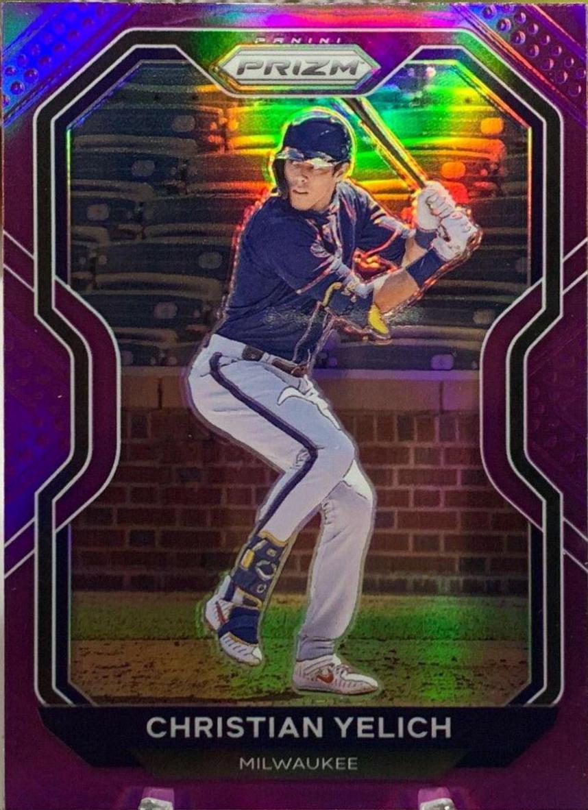 Christian Yelich [Pink Prizm] #242