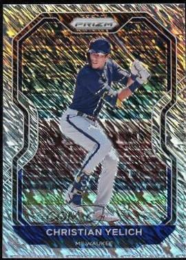 Christian Yelich [Shimmer Prizm] #242