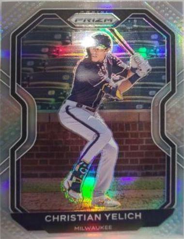 Christian Yelich [Silver Prizm] #242