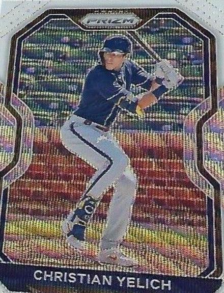 Christian Yelich [White Wave Prizm] #242