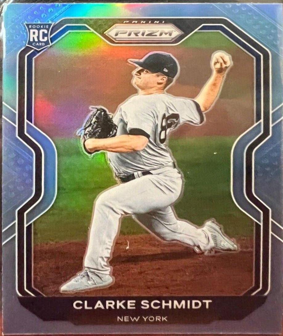Clarke Schmidt [Carolina Blue Prizm] #75