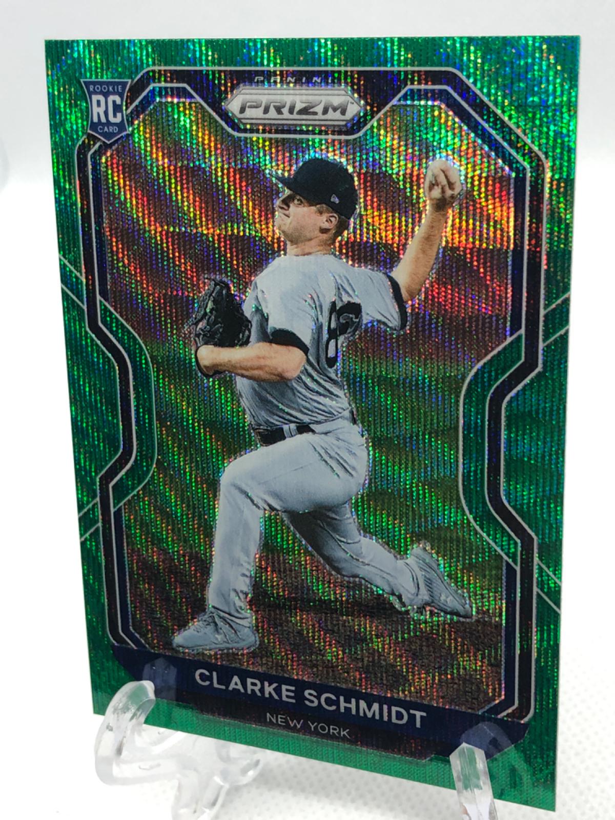Clarke Schmidt [Green Wave Prizm] #75