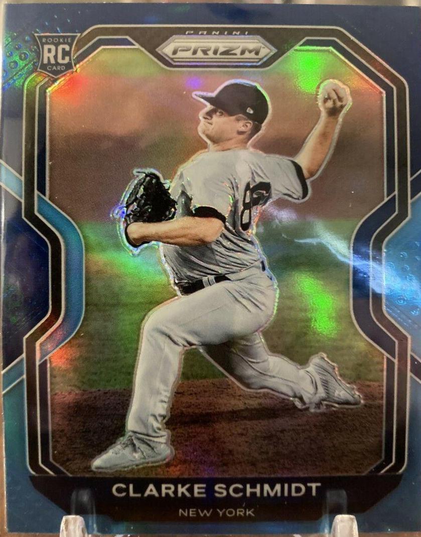 Clarke Schmidt [Navy Blue Carolina Blue] #75