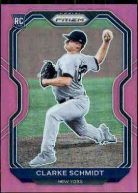 Clarke Schmidt [Pink Prizm] #75
