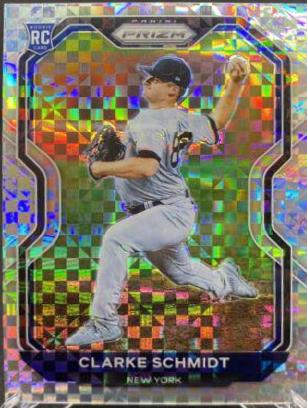 Clarke Schmidt [Power Plaid Prizm] #75