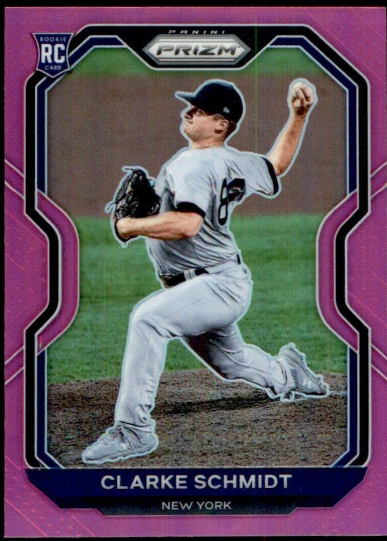 Clarke Schmidt [Purple Prizm] #75
