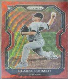 Clarke Schmidt [Red Wave Prizm] #75