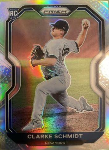 Clarke Schmidt [Silver Prizm] #75