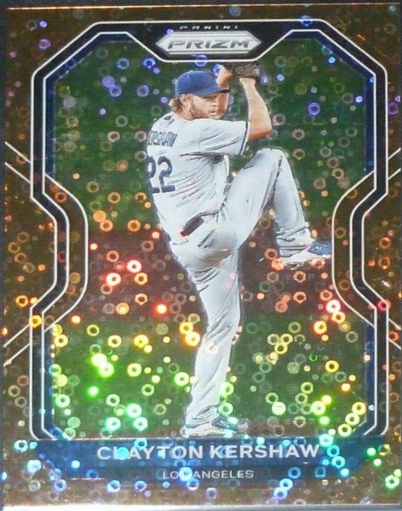 Clayton Kershaw [Bronze Donut Circles Prizm] #204