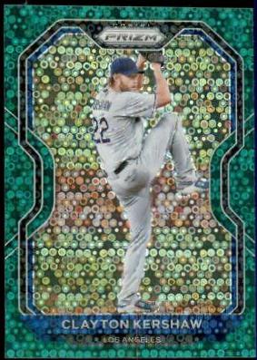 Clayton Kershaw [Green Donut Circles Prizm] #204