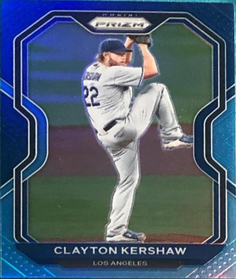 Clayton Kershaw [Navy Blue Carolina Blue] #204