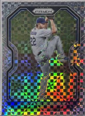 Clayton Kershaw [Power Plaid Prizm] #204
