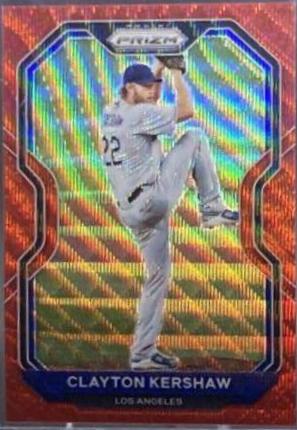 Clayton Kershaw [Red Wave Prizm] #204