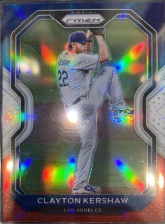 Clayton Kershaw [Red, White, and Blue Prizm] #204