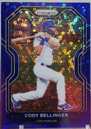 Cody Bellinger [Blue Donut Circles Prizm] #135