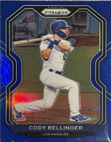 Cody Bellinger [Blue Prizm] #135